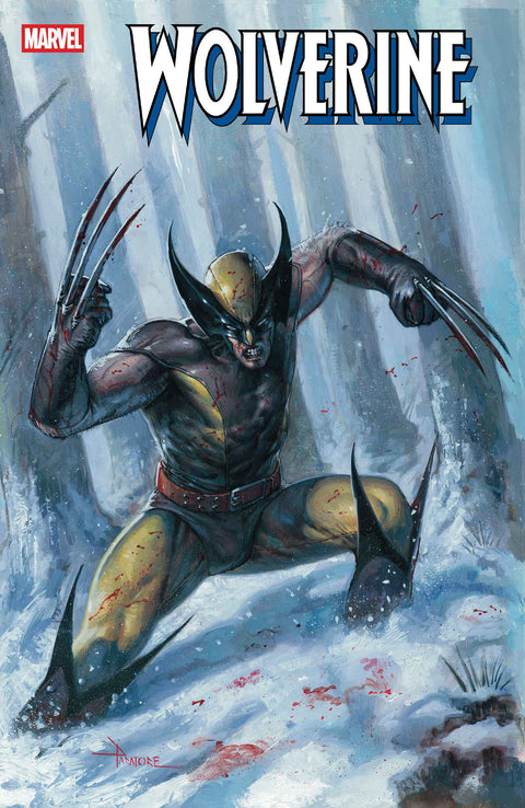 Wolverine, Vol. 8 14 Comic Davide Paratore Variant Marvel Comics 2026