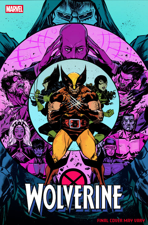 Wolverine, Vol. 8 17 Comic Sanford Greene Doom Homage Variant Marvel Comics 2026