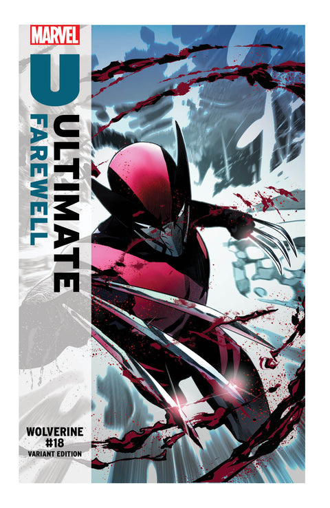 Wolverine, Vol. 8 18 Comic Domenico Carbone Variant Marvel Comics 2026