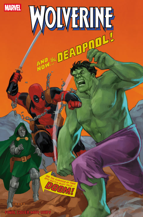 Wolverine, Vol. 8 18 Comic Phil Noto April Pool's Day Variant Marvel Comics 2026
