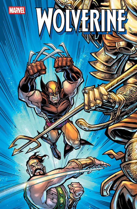 Wolverine, Vol. 8 20 Comic Chad Hardin Incentive Variant (1:25) Marvel Comics 2026