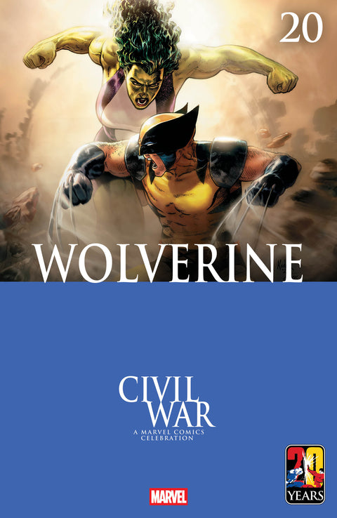 Wolverine, Vol. 8 20 Comic Aaron Kuder Variant Marvel Comics 2026