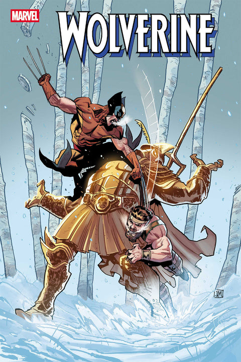 Wolverine, Vol. 8 20 Comic Justin Mason Variant Marvel Comics 2026