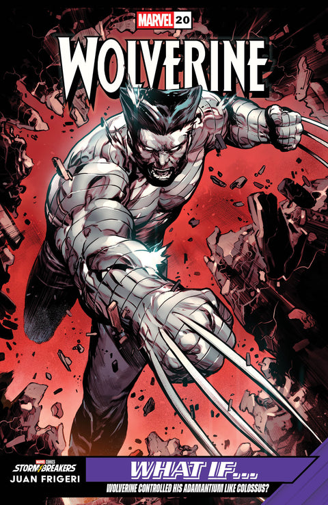 Wolverine, Vol. 8 20 Comic Juan Frigeri What If...? Variant Marvel Comics 2026