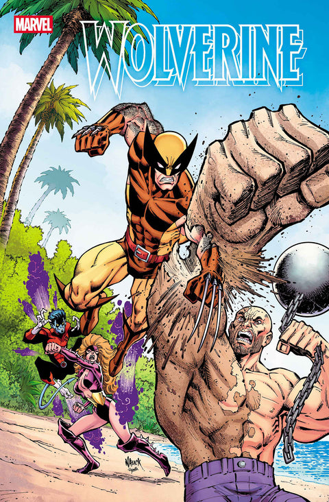 Wolverine, Vol. 8 21 Comic Todd Nauck Variant Marvel Comics 2026