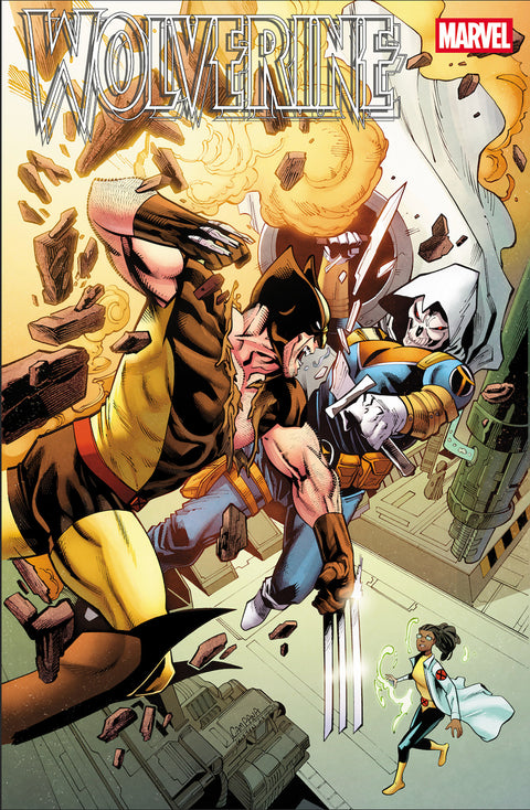 Wolverine, Vol. 8 22 Comic Chris Campana Incentive Variant (1:25) Marvel Comics 2026