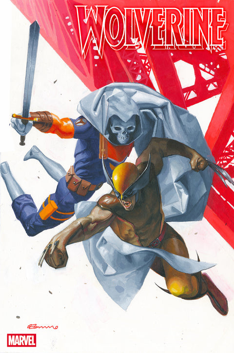 Wolverine, Vol. 8 22 Comic Fabrizio De Tommaso Variant Marvel Comics 2026