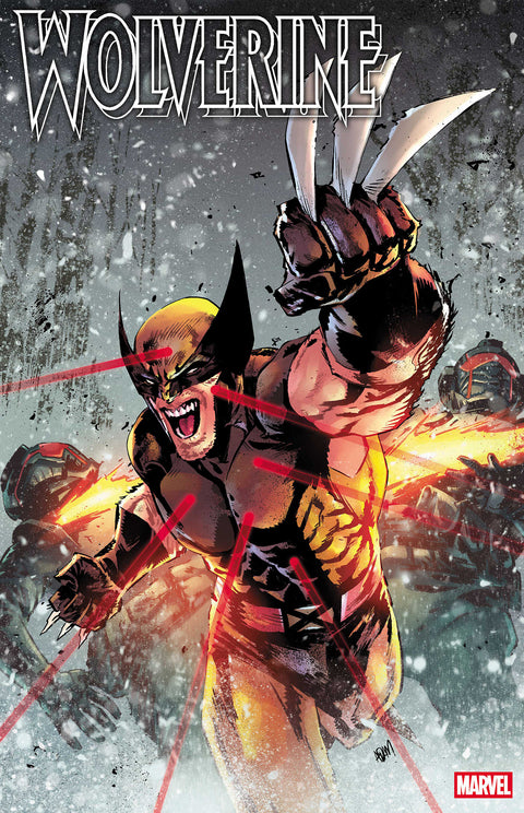 WOLVERINE #24 ADAM GORHAM VARIANT 1:25 Marvel Saladin Ahmed Martin Coccolo Adam Gorham