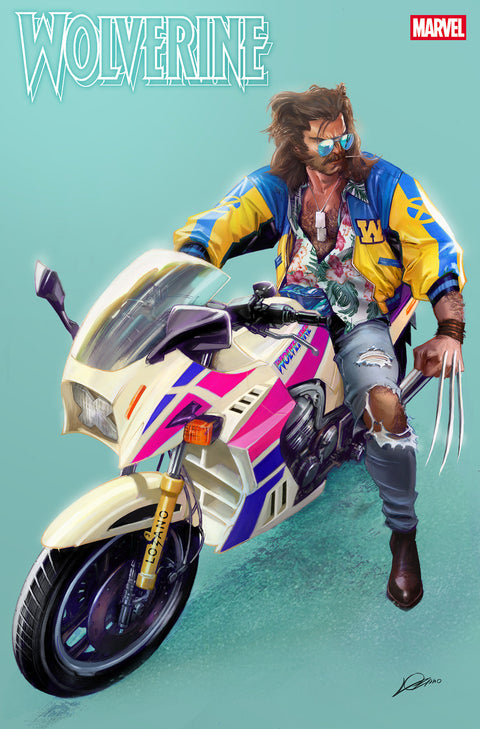 WOLVERINE #24 ALEXANDER LOZANO '80S WOLVERINE VARIANT Marvel Saladin Ahmed Martin Coccolo Alexander Lozano