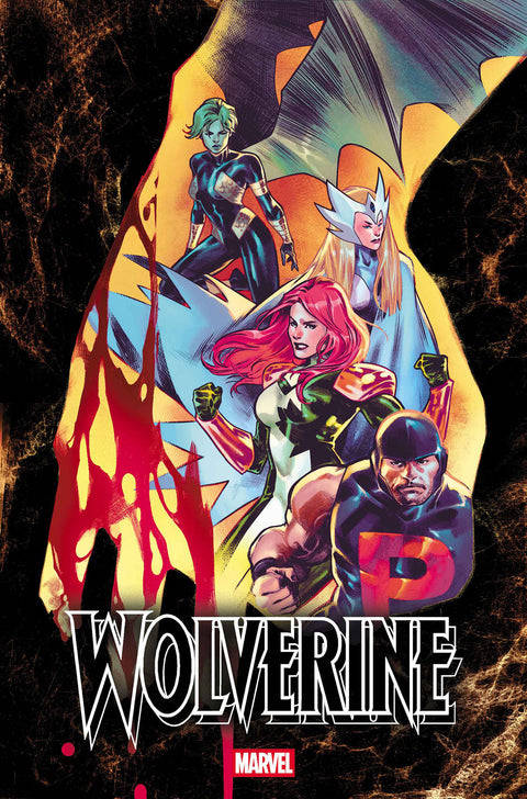 WOLVERINE #24 JAVIER PINA VARIANT Marvel Saladin Ahmed Martin Coccolo Javier Pina