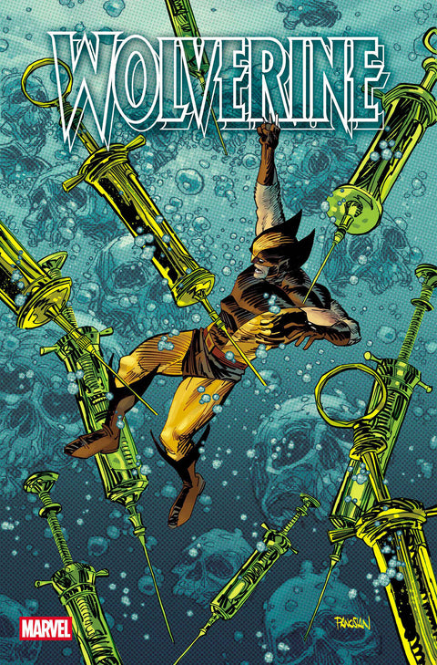 Wolverine, Vol. 8 25 Comic Dan Panosian Marvel Comics 2026