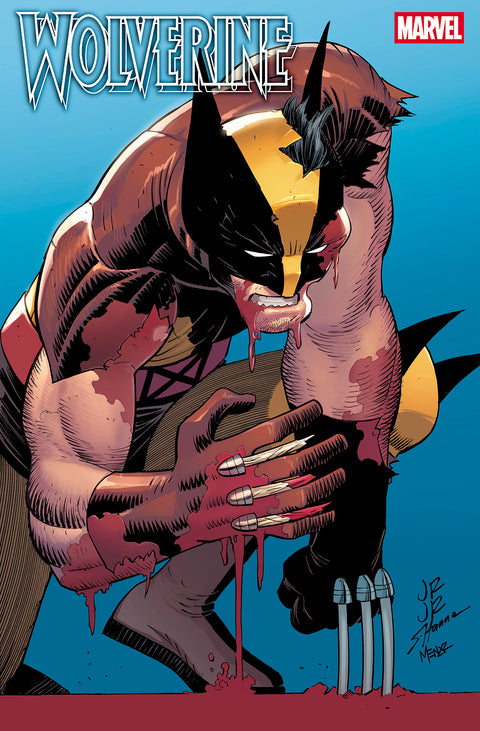 Wolverine, Vol. 8 25 Comic John Romita Jr. Variant Marvel Comics 2026