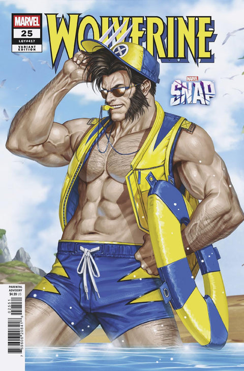 Wolverine, Vol. 8 25 Comic InHyuk Lee Marvel Snap Swimsuit Variant Marvel Comics 2026