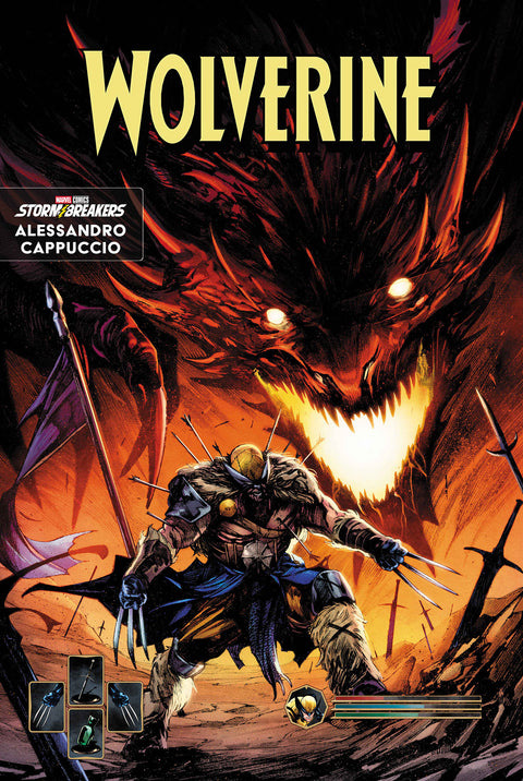 Wolverine, Vol. 8 26 Comic Alessandro Cappuccio Variant Marvel Comics 2026