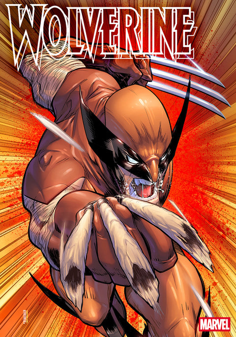 Wolverine, Vol. 8 27 Comic David Baldeón Incentive Variant (1:25) Marvel Comics 2026