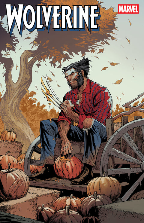 WOLVERINE #27 NETHO DIAZ FALL FANTASIES VARIANT Marvel Saladin Ahmed Julius Ohta Netho Diaz