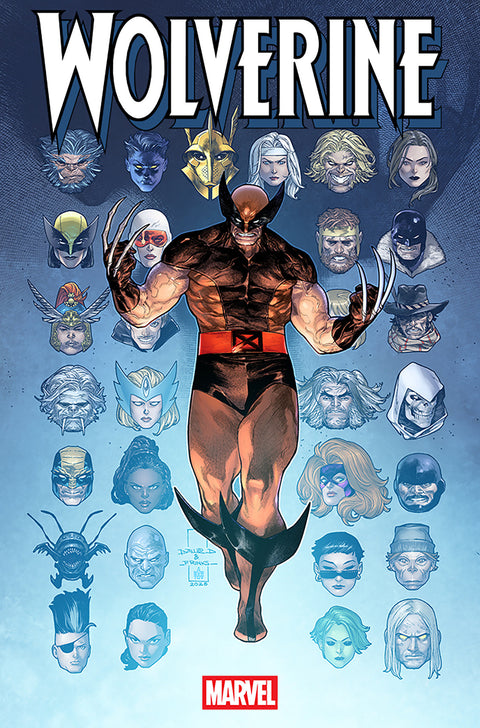 WOLVERINE #28 DIAZALPIZAR VARIANT Marvel Saladin Ahmed Martin Coccolo Delio Diaz