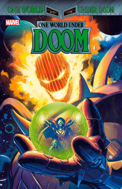 ONE WORLD UNDER DOOM #4 Marvel Ryan North R.B. Silva Ben Harvey