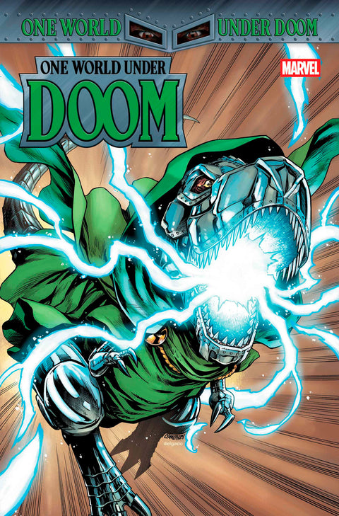 ONE WORLD UNDER DOOM #4 CORY SMITH DOOMASAUR VARIANT Marvel Ryan North R.B. Silva Cory Smith