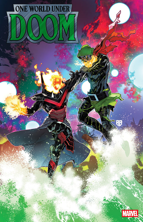 ONE WORLD UNDER DOOM #4 R.B. SILVA VARIANT Marvel Ryan North R.B. Silva R.B. Silva