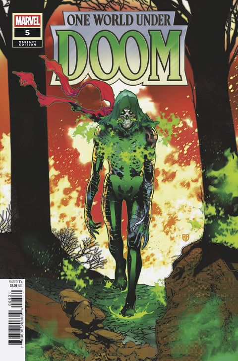 ONE WORLD UNDER DOOM #5 R.B. SILVA VARIANT Marvel Ryan North R.B. Silva R.B. Silva