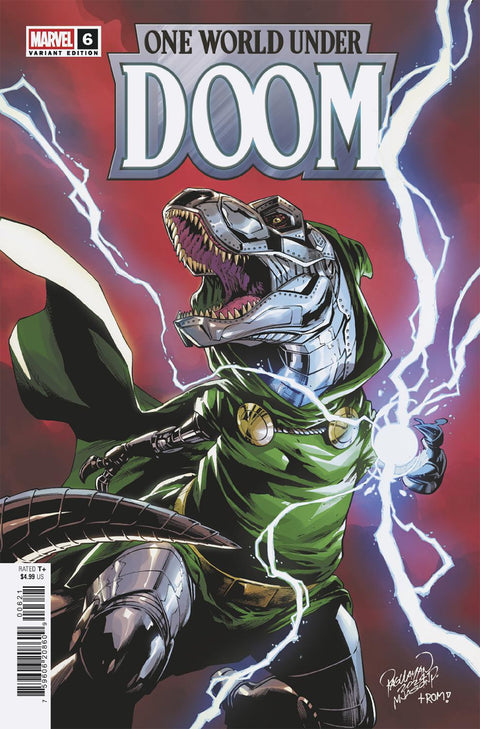 One World Under Doom 6 Comic Carlo Pagulayan Variant Marvel Comics 2025