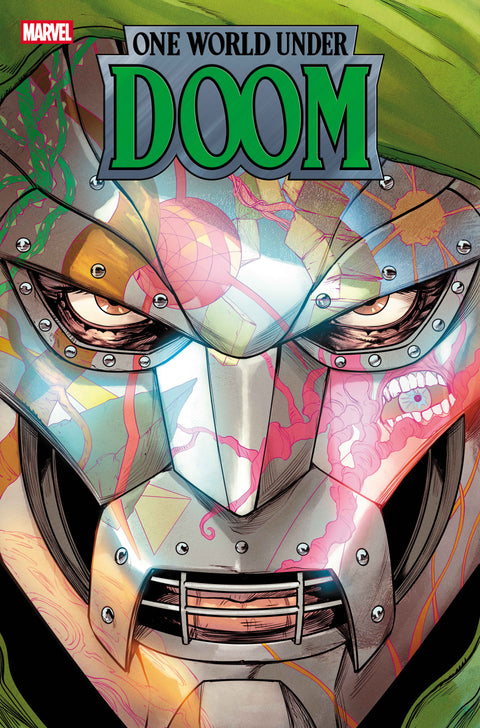 One World Under Doom 7 Comic 1:25 Stefano Caselli Incentive Marvel Comics 2025