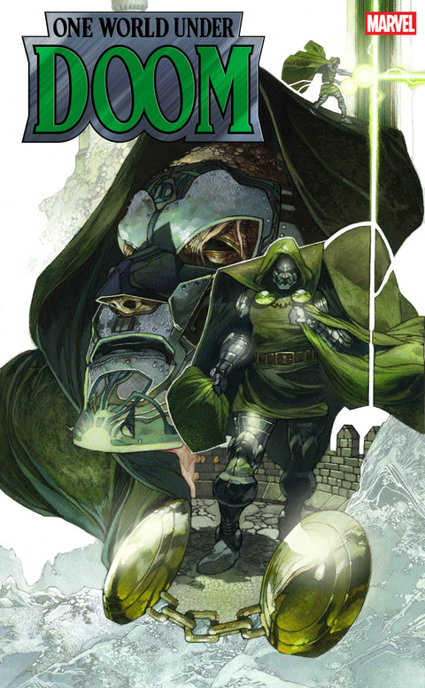 One World Under Doom 7 Comic Simone Bianchi Variant Marvel Comics 2025