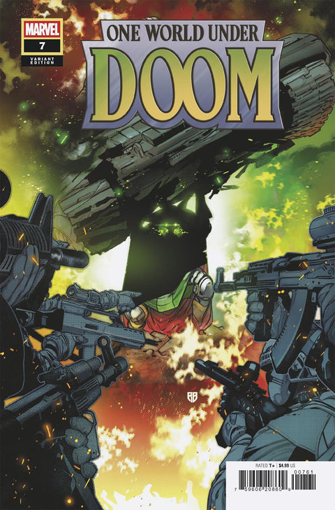 One World Under Doom 7 Comic R.B. Silva Variant Marvel Comics 2025