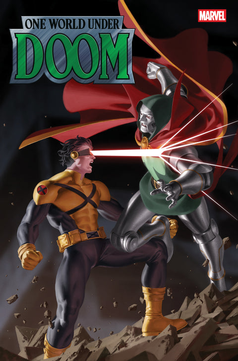 One World Under Doom 8 Comic 1:25 Junggeun Yoon Incentive Marvel Comics 2025