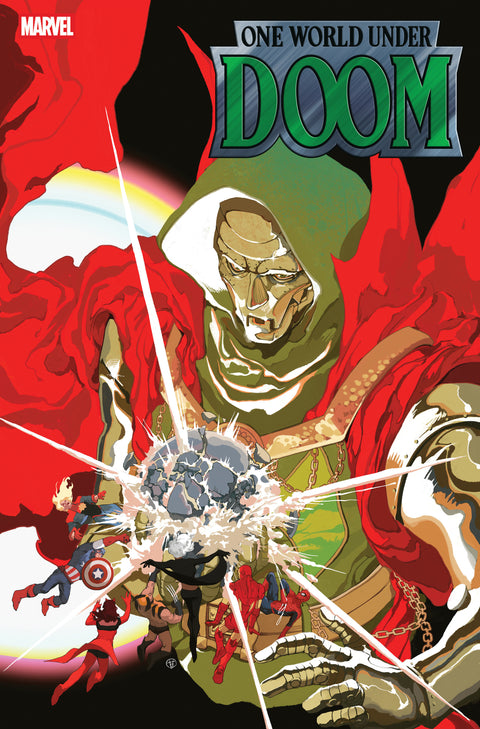 One World Under Doom 8 Comic Marvel Comics 2025