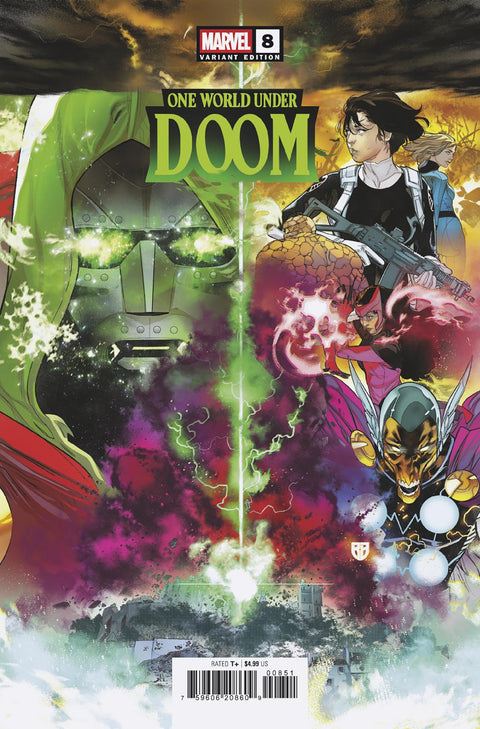 One World Under Doom 8 Comic R.B. Silva Marvel Comics 2025
