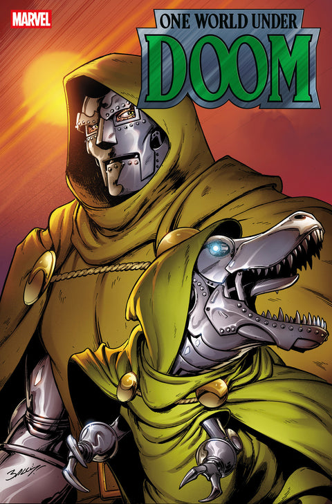 One World Under Doom 9 Comic Mark Bagley Variant Marvel Comics 2025