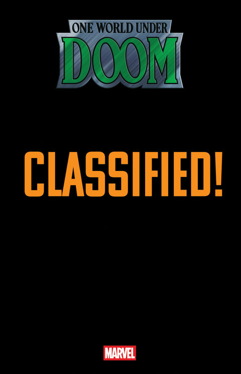 One World Under Doom 9 Comic Spoiler Variant Marvel Comics 2025