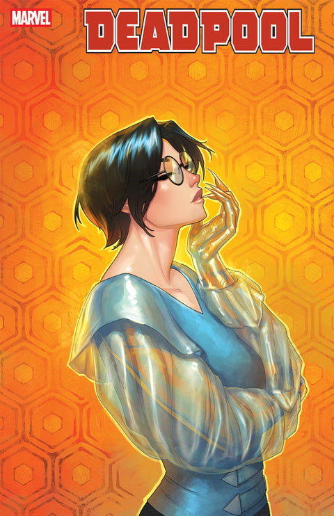 DEADPOOL #15 MEGHAN HETRICK PRIDE VARIANT Marvel Cody Ziglar Roge Antonio Meghan Hetrick