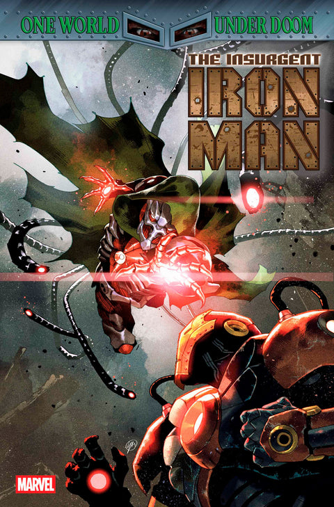 IRON MAN #10 Marvel Spencer Ackerman Guiu Villanova Yasmine Putri