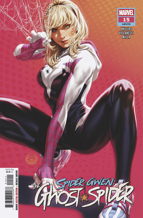 Spider-Gwen: Ghost-Spider, Vol. 2 #15 (Cvr A) (2025) Mark Brooks