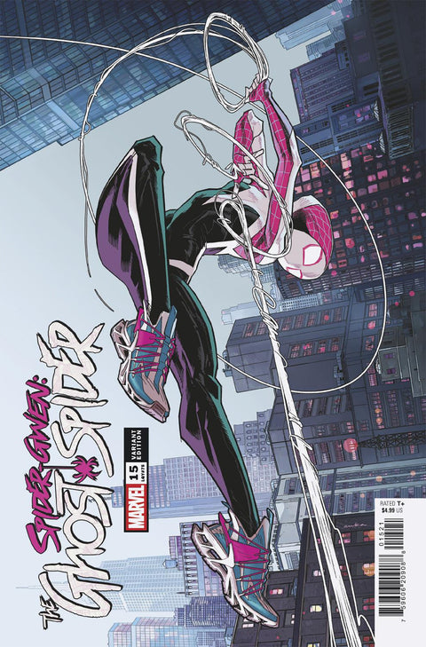 Spider-Gwen: Ghost-Spider, Vol. 2 #15 (Cvr B) (2025) Kris Anka Variant