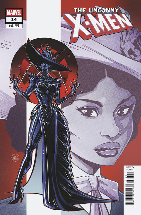 UNCANNY X-MEN #14 LUCIANO VECCHIO LADY HENRIETTA VARIANT Marvel Gail Simone David Marquez Luciano Vecchio