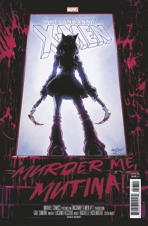 UNCANNY X-MEN #17 Marvel Gail Simone Luciano Vecchio David Marquez