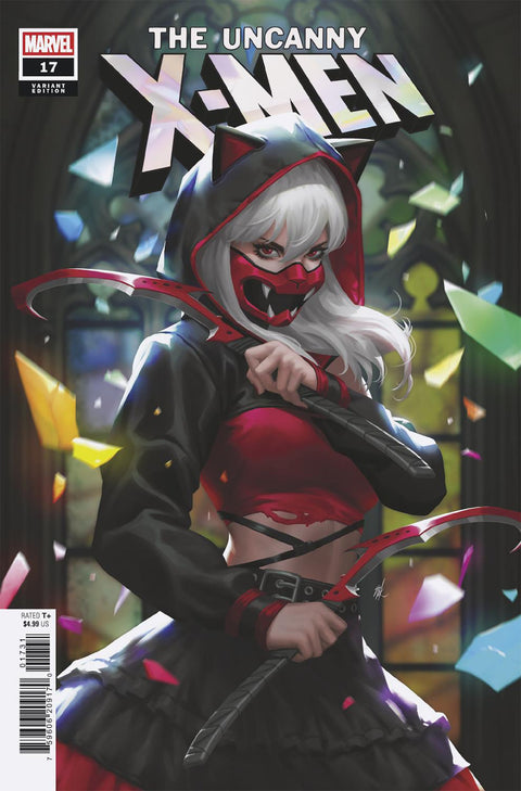 UNCANNY X-MEN #17 EJIKURE MUTINA VARIANT Marvel Gail Simone Luciano Vecchio EJIKURE