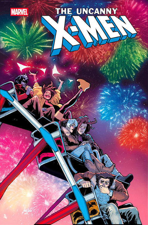 UNCANNY X-MEN #18 Marvel Gail Simone Luciano Vecchio David Marquez