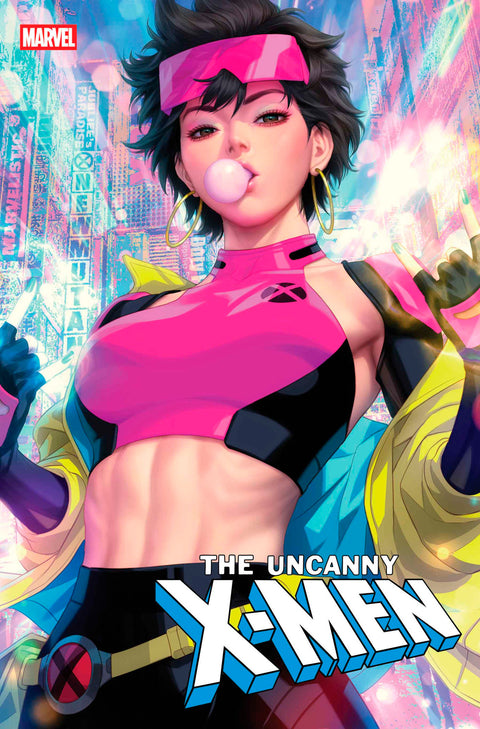 Uncanny X-Men, Vol. 6 19 Comic Artgerm Variant Marvel Comics 2025