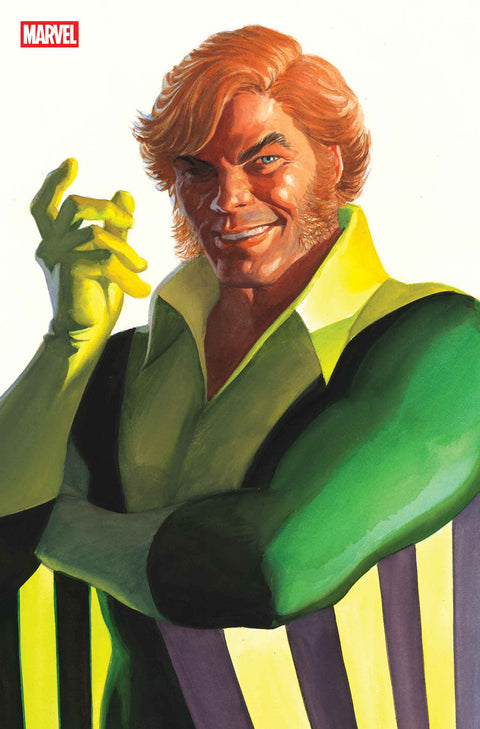 Uncanny X-Men, Vol. 6 21 Comic Alex Ross Timeless Variant Marvel Comics 2025