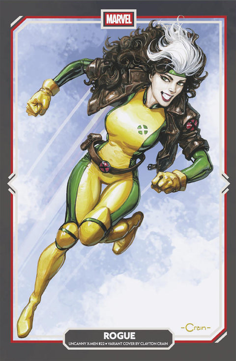 Uncanny X-Men, Vol. 6 22 Comic Clayton Crain Variant Marvel Comics 2026