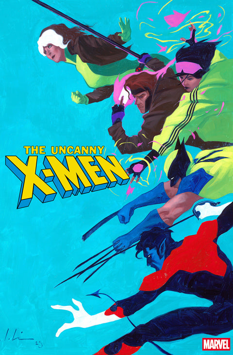 Uncanny X-Men, Vol. 6 22 Comic Jeremy Wilson Connecting Foil Variant Marvel Comics 2026