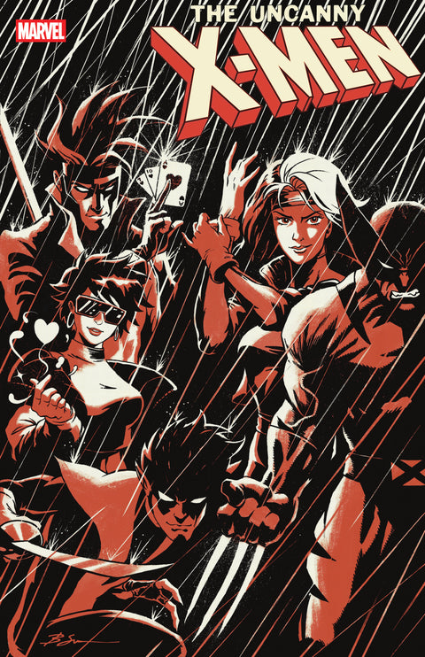 Uncanny X-Men, Vol. 6 22 Comic Benjamin Su Variant Marvel Comics 2026