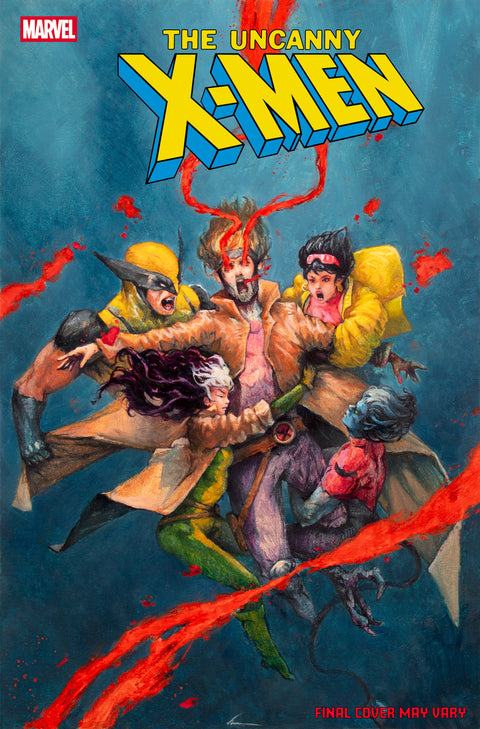 Uncanny X-Men, Vol. 6 23 Comic Domenico Cava Variant Marvel Comics 2026
