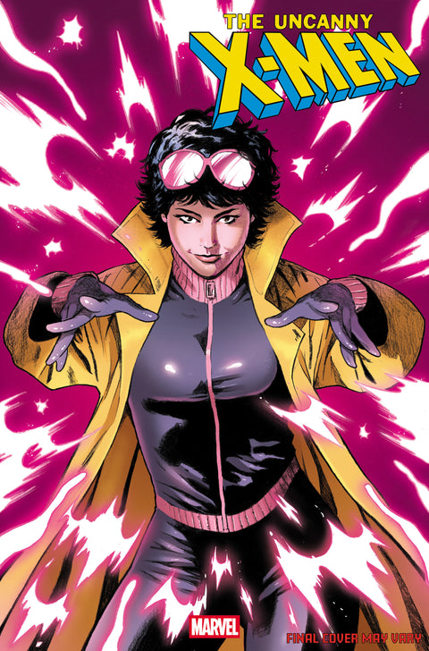 Uncanny X-Men, Vol. 6 24 Comic Matteo Della Fonte Incentive Variant (1:25) Marvel Comics 2026