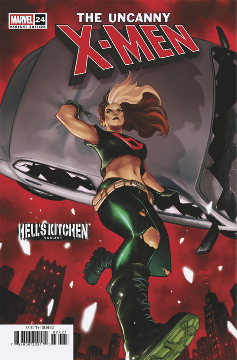 Uncanny X-Men, Vol. 6 24 Comic Ario Anindito Hell's Kitchen Variant Marvel Comics 2026